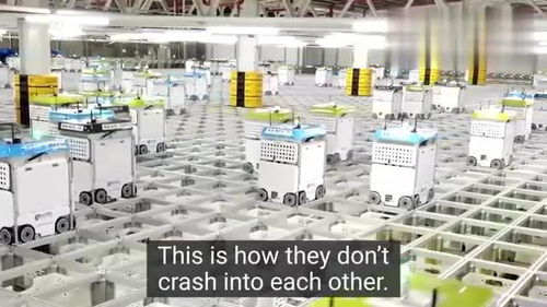 國內(nèi)倉庫 機器人包裝食品雜貨的科技革命