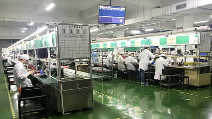 實拍探秘 走進合眾思壯深圳工廠，揭秘電子產品銷售背后的科技力量